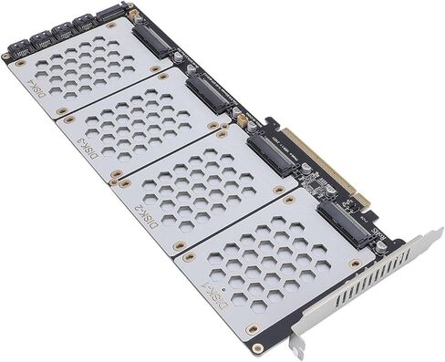محول U.2 إلى PCIe 4.0 X8، محول U.2 NVME مستقر إلى PCIe 4.0 للكمبيوتر in Kuwait