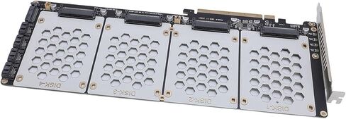 محول U.2 إلى PCIe 4.0 X8، محول U.2 NVME مستقر إلى PCIe 4.0 للكمبيوتر in Kuwait