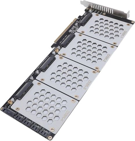 محول U.2 إلى PCIe 4.0 X8، محول U.2 NVME مستقر إلى PCIe 4.0 للكمبيوتر in Kuwait