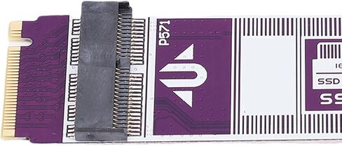 بطاقة محول PUSOKEI M.2 NVME SSD إلى 12pin 16pin لنظام التشغيل OS X Air Pro 2013 إلى 2017، متوافقة مع A1465 A1466 A1502 A1398 مع نقل بيانات ثابت وسهولة التركيب in Kuwait