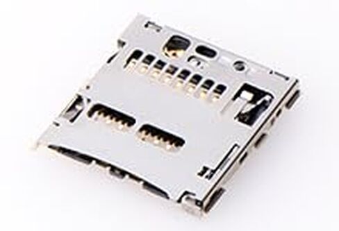 Molex/Waldom، 504528-0892-CUT-TAPE، Molex 504528-0892-CUT-TAPE موصل بطاقة microSD، نوع إخراج الدبوس (66 عنصرًا/عناصر) in Kuwait
