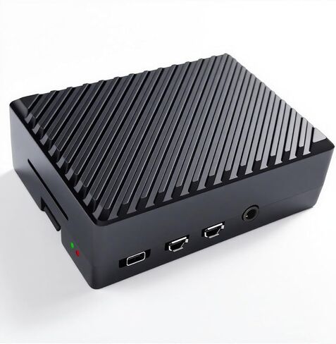 مبرد غرفة التبريد من الألومنيوم Raspberry Pi 4 لجهاز Raspberry Pi 4 Model B / 4B in Kuwait
