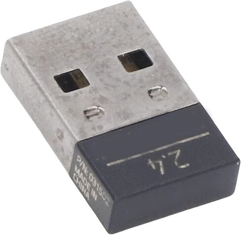 محول مستقبل USB Asixxsix، دونجل USB عالي السرعة 2.4 جيجا هرتز، مستقبل إشارة الماوس مع بديل للهواتف الذكية وأجهزة الكمبيوتر الشخصية وأجهزة الألعاب in Kuwait