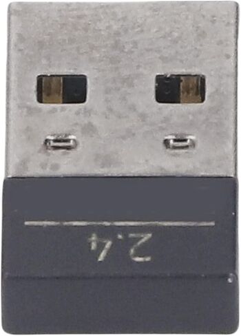 محول مستقبل USB Asixxsix، دونجل USB عالي السرعة 2.4 جيجا هرتز، مستقبل إشارة الماوس مع بديل للهواتف الذكية وأجهزة الكمبيوتر الشخصية وأجهزة الألعاب in Kuwait