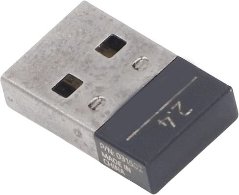 محول مستقبل USB Asixxsix، دونجل USB عالي السرعة 2.4 جيجا هرتز، مستقبل إشارة الماوس مع بديل للهواتف الذكية وأجهزة الكمبيوتر الشخصية وأجهزة الألعاب in Kuwait