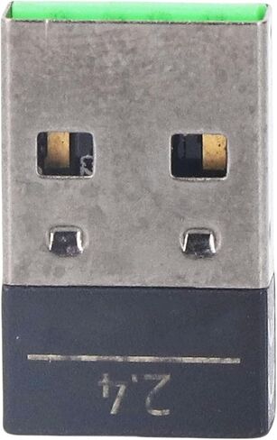 محول مستقبل USB Asixxsix، دونجل USB عالي السرعة 2.4 جيجا هرتز، مستقبل إشارة الماوس مع بديل للهواتف الذكية وأجهزة الكمبيوتر الشخصية وأجهزة الألعاب in Kuwait