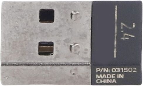 محول مستقبل USB Asixxsix، دونجل USB عالي السرعة 2.4 جيجا هرتز، مستقبل إشارة الماوس مع بديل للهواتف الذكية وأجهزة الكمبيوتر الشخصية وأجهزة الألعاب in Kuwait