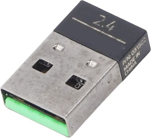 محول مستقبل USB Asixxsix، دونجل USB عالي السرعة 2.4 جيجا هرتز، مستقبل إشارة الماوس مع بديل للهواتف الذكية وأجهزة الكمبيوتر الشخصية وأجهزة الألعاب in Kuwait