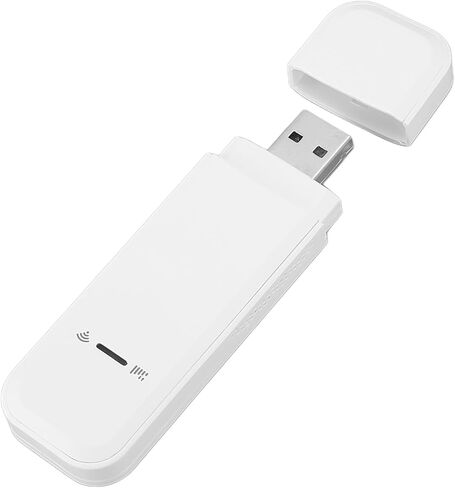 4G USB WiFi Dongle, Portable WiFi Hotspot with SIM Card Slot Support 10 Devices Up to 150MBPS 4G LTE, for Cell Phone Tablet Laptop Computer TV in Saudi Arabia