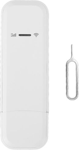 4G USB WiFi Dongle, Portable WiFi Hotspot with SIM Card Slot Support 10 Devices Up to 150MBPS 4G LTE, for Cell Phone Tablet Laptop Computer TV in Saudi Arabia