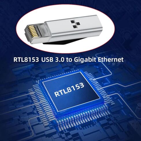 محول Chenyang USB C إلى RJ45، محول USB C إلى جيجابت إيثرنت مادة سبيكة صغيرة ومحمولة لسطح البخار/التبديل/ROG in Kuwait