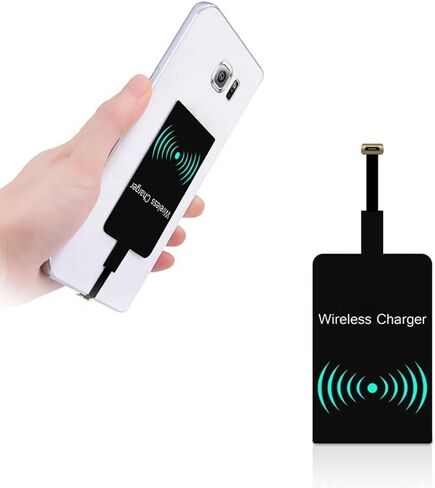 Wireless Charging Adapter Type C Wireless Charging USB C to Ethernet Adapter RJ45 to USB-C in Kuwait