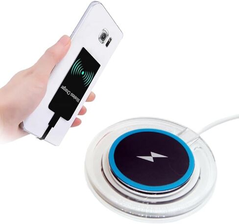 Wireless Charging Adapter Type C Wireless Charging USB C to Ethernet Adapter RJ45 to USB-C in Kuwait