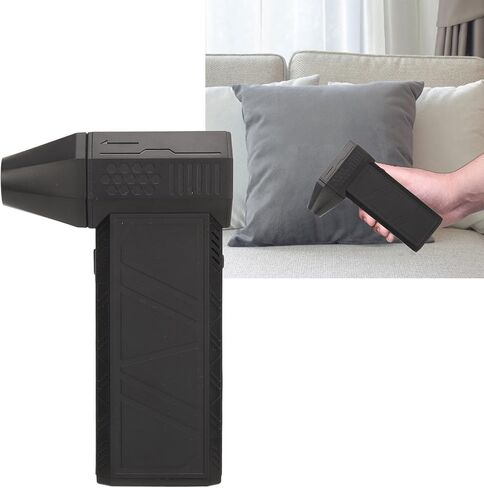 Super Jet Fan, 130000RPM High Speed Handheld Jet Dry Blower with Overheat, Portable Electric Air Duster for Car Computer Keyboard Furniture in Saudi Arabia