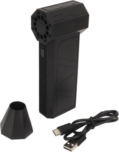 Super Jet Fan, 130000RPM High Speed Handheld Jet Dry Blower with Overheat, Portable Electric Air Duster for Car Computer Keyboard Furniture in Saudi Arabia