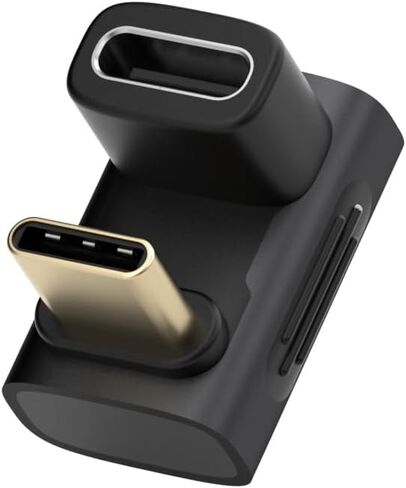 240W 80Gbps 8K@60Hz USB C Adapter, USB-C Male to Male Adapter, USB4 Connecter for Thunderbolt 5/4/3, Laptop, Switch, Dock, Mac, Tablet, iPhone 16 15 Pro Max (TGM16) in Saudi Arabia