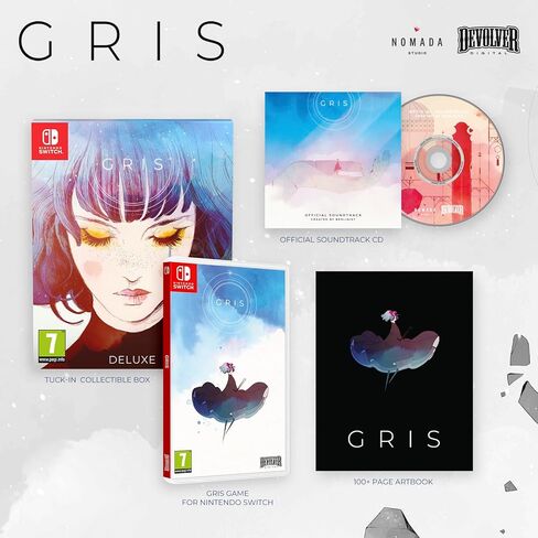 Gris Devolver Deluxe - Switch in Saudi Arabia