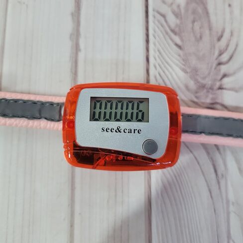 See&care عدادات الخطى للحيوانات الأليفة مقاومة للماء للكلاب وشاشة تمرين للقطط مع شاشة LED مضيئة وبطارية طويلة الأمد in Kuwait
