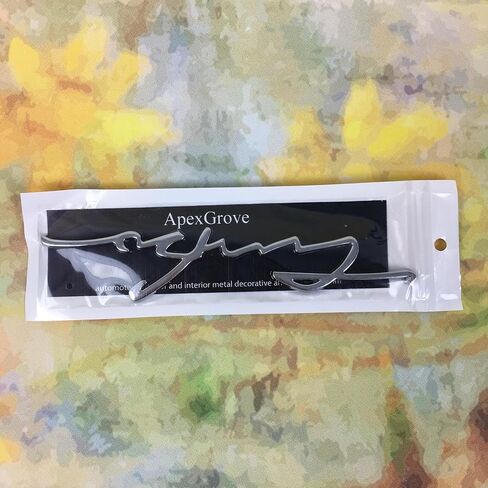 ApexGrove Metal parts for vehicles, namely, automotive exterior and interior metal decorative and protective trim – Premium Metal Car Badge for Interior and Exterior Decoration in Saudi Arabia