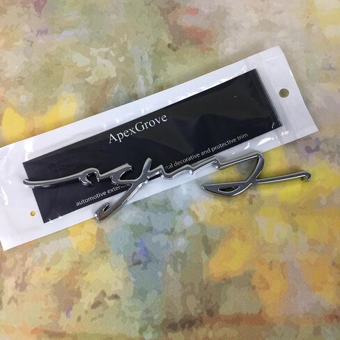 ApexGrove Metal parts for vehicles, namely, automotive exterior and interior metal decorative and protective trim – Premium Metal Car Badge for Interior and Exterior Decoration in Saudi Arabia