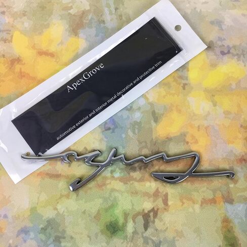 ApexGrove Metal parts for vehicles, namely, automotive exterior and interior metal decorative and protective trim – Premium Metal Car Badge for Interior and Exterior Decoration in Saudi Arabia