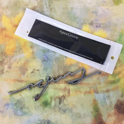 ApexGrove Metal parts for vehicles, namely, automotive exterior and interior metal decorative and protective trim – Premium Metal Car Badge for Interior and Exterior Decoration in Saudi Arabia