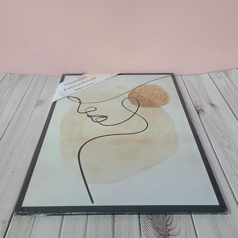 DADADADANIU Framed art pictures – Modern Abstract Face Wall Hanging, Suitable for Living Rooms and Bedrooms in Saudi Arabia