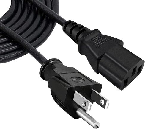Power Cord Replacement for Gemini AS-12TOGO AS-15TOGO AS-215BLU-LT AS-15BLU-PK GSP-L2200PK Loudspeaker 3 Prong AC 8ft C13 Cable in Saudi Arabia