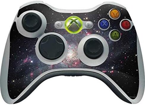 Skinit Decal Gaming Skin Compatible with Xbox 360 Wireless Controller - Originally Designed The Triangulum Galaxy Design in Saudi Arabia