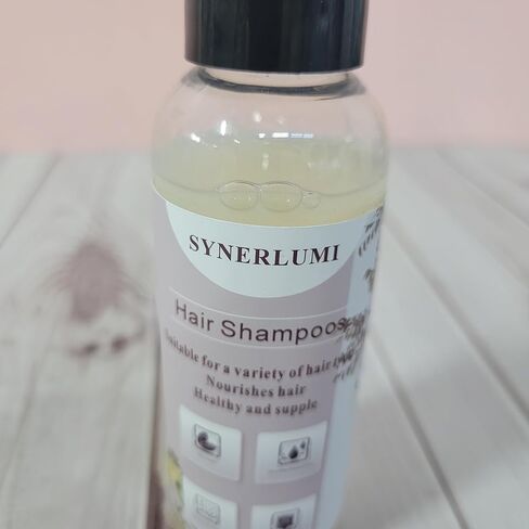 SYNERLUMI hair shampoo Aloe Vera & Biotin, Sulfate-Free, pH Balanced, Cruelty-Free, for All Hair Types in Saudi Arabia