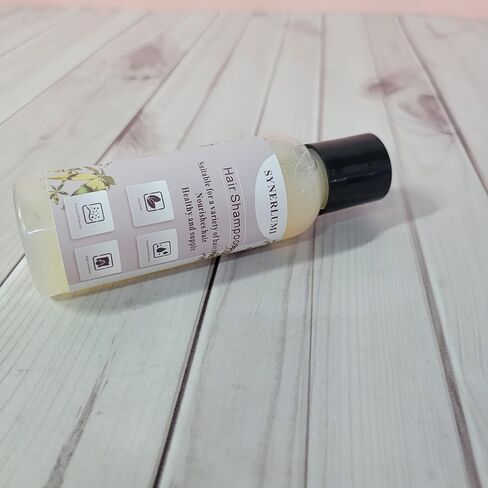SYNERLUMI hair shampoo Aloe Vera & Biotin, Sulfate-Free, pH Balanced, Cruelty-Free, for All Hair Types in Saudi Arabia