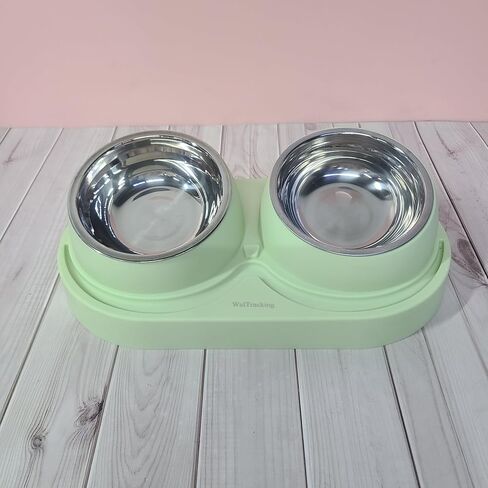 WalTracking Feeding vessels for pets – Durable Pet Food & Water Bowls for Dogs and Cats, Suitable for Daily Feeding in Saudi Arabia