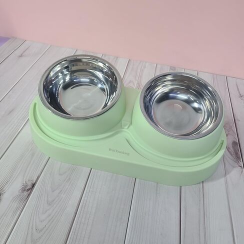 WalTracking Feeding vessels for pets – Durable Pet Food & Water Bowls for Dogs and Cats, Suitable for Daily Feeding in Saudi Arabia