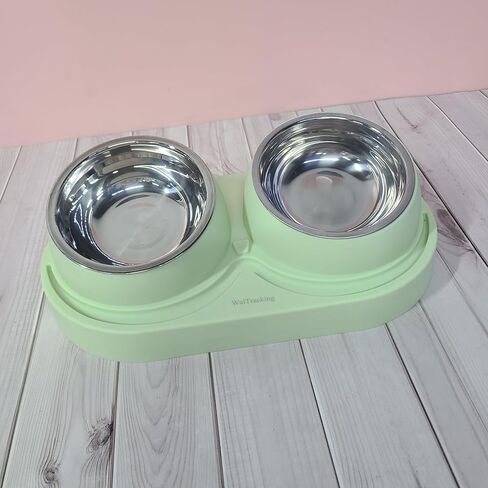 WalTracking Feeding vessels for pets – Durable Pet Food & Water Bowls for Dogs and Cats, Suitable for Daily Feeding in Saudi Arabia