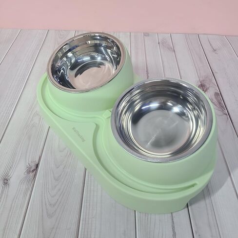 WalTracking Feeding vessels for pets – Durable Pet Food & Water Bowls for Dogs and Cats, Suitable for Daily Feeding in Saudi Arabia