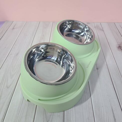 WalTracking Feeding vessels for pets – Durable Pet Food & Water Bowls for Dogs and Cats, Suitable for Daily Feeding in Saudi Arabia