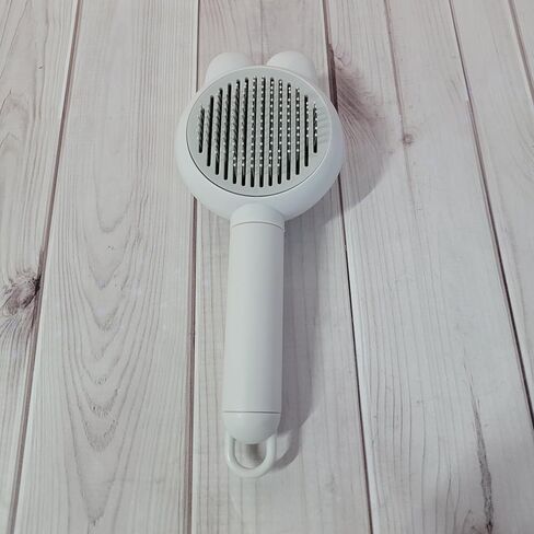 hazzquill Brushes for pets Detangling & De-shedding Brush for Dogs & Cats, Ergonomic Non-Slip Handle in Saudi Arabia
