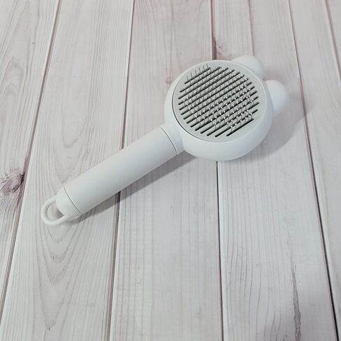 hazzquill Brushes for pets Detangling & De-shedding Brush for Dogs & Cats, Ergonomic Non-Slip Handle in Saudi Arabia