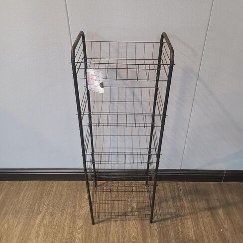 SFXENLK Etagere - رف تخزين قائم بذاته مكون من 5 طبقات مع سلال سلكية للمطبخ والحمام وغرفة المعيشة in Kuwait