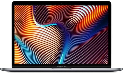 منتصف 2019 Apple MacBook Pro Touch Bar مع معالج Intel Core i7 بسرعة 2.8 جيجا هرتز (13 بوصة، 16 جيجا بايت رام، 512 جيجا بايت SSD) فضي (متجدد) in Kuwait