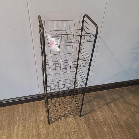 SFXENLK Etagere - رف تخزين قائم بذاته مكون من 5 طبقات مع سلال سلكية للمطبخ والحمام وغرفة المعيشة in Kuwait