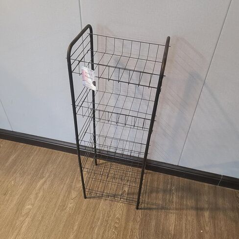 SFXENLK Etagere - رف تخزين قائم بذاته مكون من 5 طبقات مع سلال سلكية للمطبخ والحمام وغرفة المعيشة in Kuwait