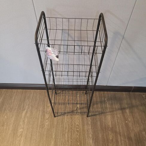 SFXENLK Etagere - رف تخزين قائم بذاته مكون من 5 طبقات مع سلال سلكية للمطبخ والحمام وغرفة المعيشة in Kuwait