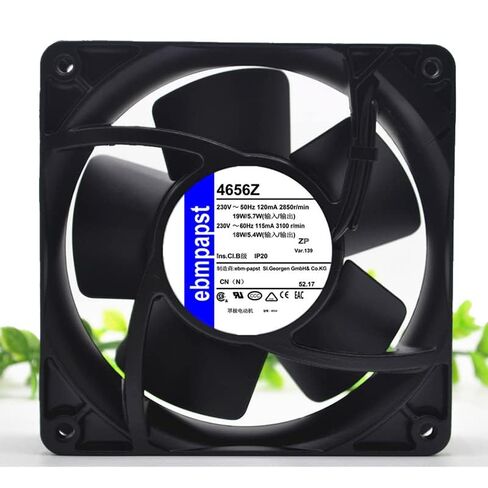 4656Z 12CM 230V 120MA 2850r/min 19W All Metal high Temperature Resistant Cooling Fan in Saudi Arabia