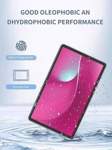 [عبوة واحدة] واقي شاشة لجهاز T-Mobile REVVL Tab 2 /Aobante k50 Tablet 10.1 بوصة من الزجاج المقوى، واقي شاشة لجهاز Aobante k50 10.1 بوصة مضاد للخدش وحساس وصلابة 9H in Kuwait
