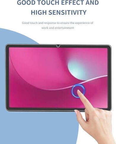 [عبوة واحدة] واقي شاشة لجهاز T-Mobile REVVL Tab 2 /Aobante k50 Tablet 10.1 بوصة من الزجاج المقوى، واقي شاشة لجهاز Aobante k50 10.1 بوصة مضاد للخدش وحساس وصلابة 9H in Kuwait