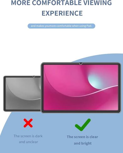 [عبوة واحدة] واقي شاشة لجهاز T-Mobile REVVL Tab 2 /Aobante k50 Tablet 10.1 بوصة من الزجاج المقوى، واقي شاشة لجهاز Aobante k50 10.1 بوصة مضاد للخدش وحساس وصلابة 9H in Kuwait