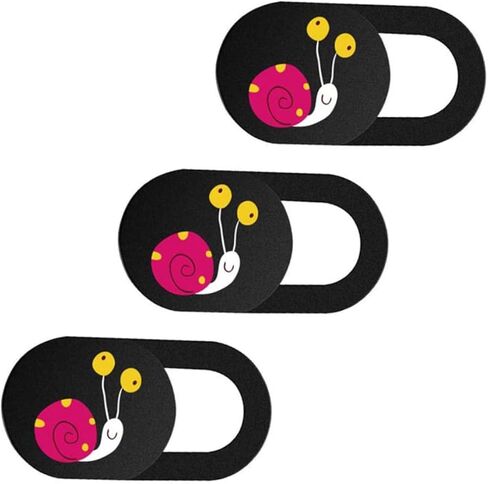 NUOBESTY 3pcs Laptop Webcam Cover Privacy Blocker Ultra-Thin Computer Lens Cover for Webcam Protect in Saudi Arabia