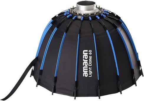 أماران لايت دوم 60 16 جانب 2 قدم دائرية بوينز جبل سوفت بوكس ​​مع تصميم قضيب سريع التحرير، وانتشار، وشبكة التحكم في الضوء in Kuwait