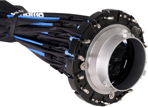 أماران لايت دوم 60 16 جانب 2 قدم دائرية بوينز جبل سوفت بوكس ​​مع تصميم قضيب سريع التحرير، وانتشار، وشبكة التحكم في الضوء in Kuwait